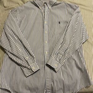 Ralph Lauren Striped Button-Down Shirt